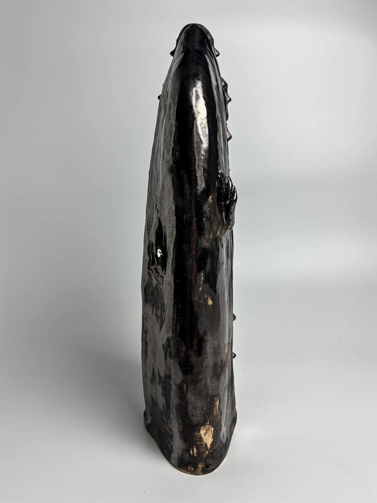 Image of Religion by VITALIY KRASUTSKIY, made of Chamotte clay, glazes, Sculpture medium, from Lviv, part of the Series 1 series, priced at €1000 Photo 3 of 9.