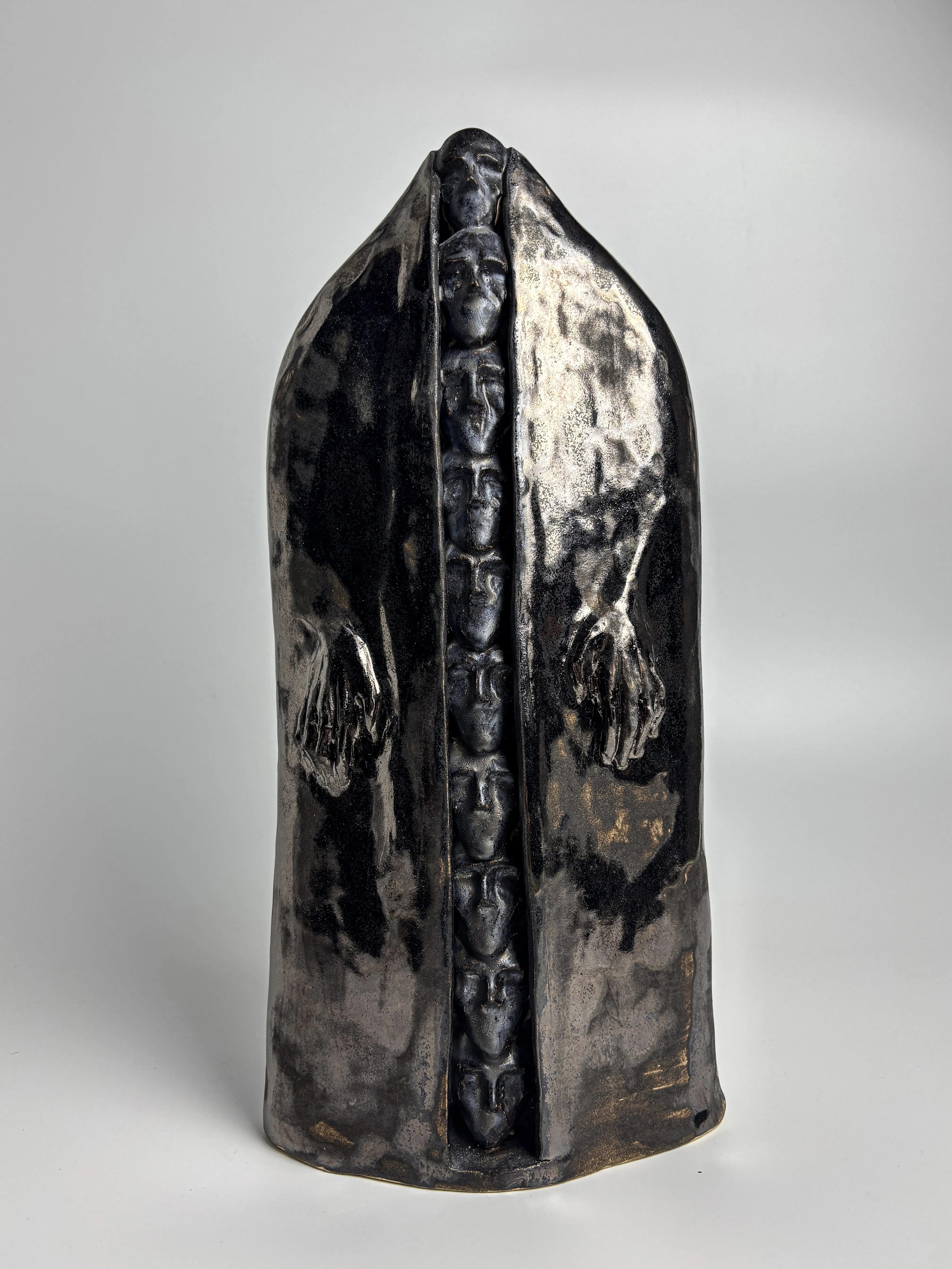 Image of Religion by VITALIY KRASUTSKIY, made of Chamotte clay, glazes, Sculpture medium, from Lviv, part of the Series 1 series, priced at €1000 (≈ 51,771 грн) Photo 4 of 9.