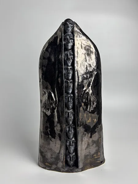 Image of Релігія by VITALIY KRASUTSKIY, size: 38х18 см, Sculpture medium, part of the Series 1 series, priced at $1000 Photo 4 of 9.