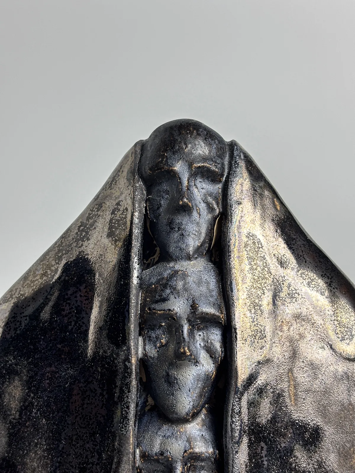Image of Religion by VITALIY KRASUTSKIY, made of Chamotte clay, glazes, Sculpture medium, from Lviv, part of the Series 1 series, priced at €1000 Photo 6 of 9.