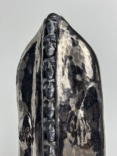 Image of Релігія by VITALIY KRASUTSKIY, size: 38х18 см, Sculpture medium, part of the Series 1 series, priced at $1000 Photo 7 of 9.