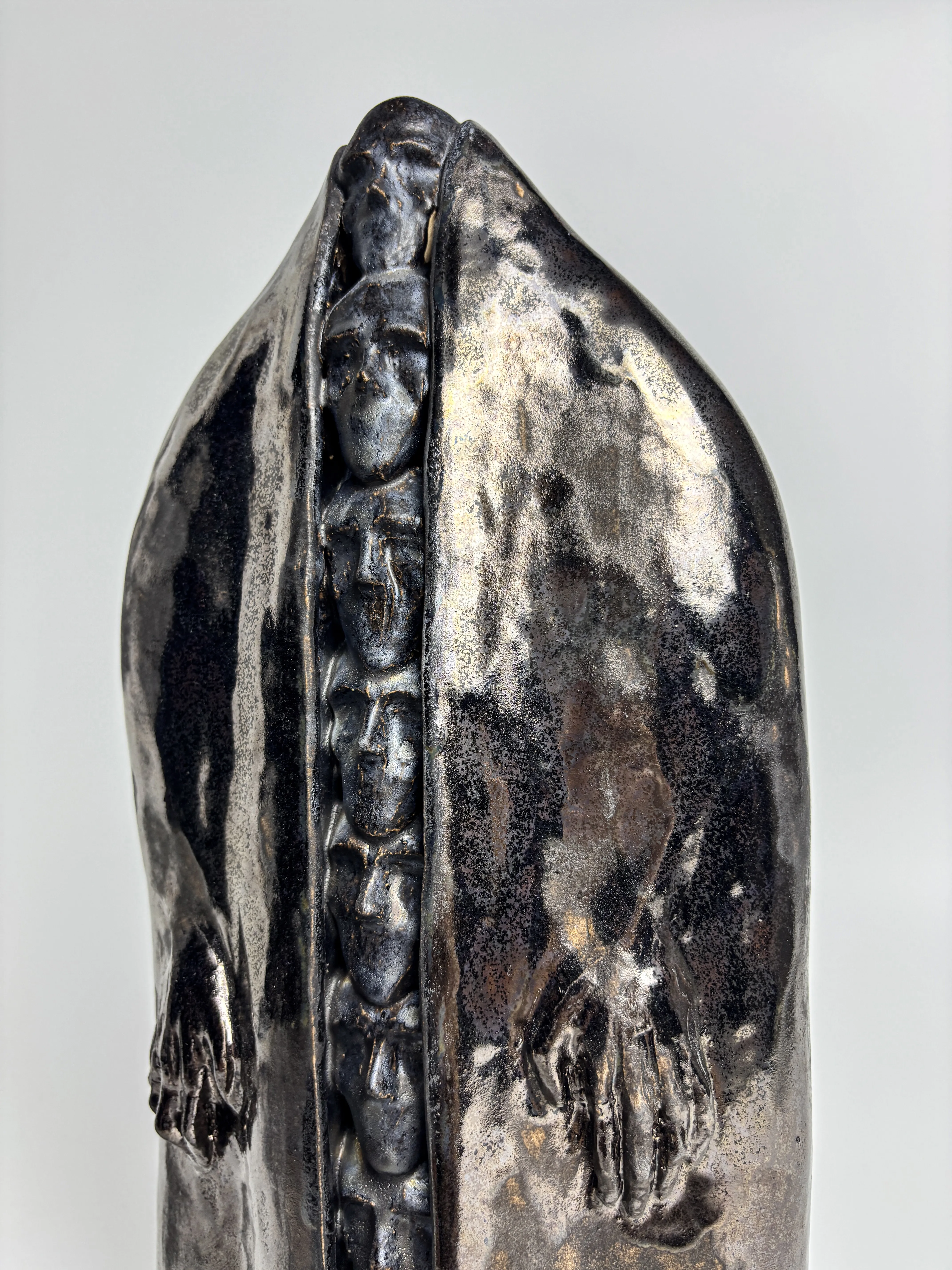 Image of Релігія by VITALIY KRASUTSKIY, size: 38х18 см, Sculpture medium, part of the Series 1 series, priced at $1000 Photo 9 of 9.