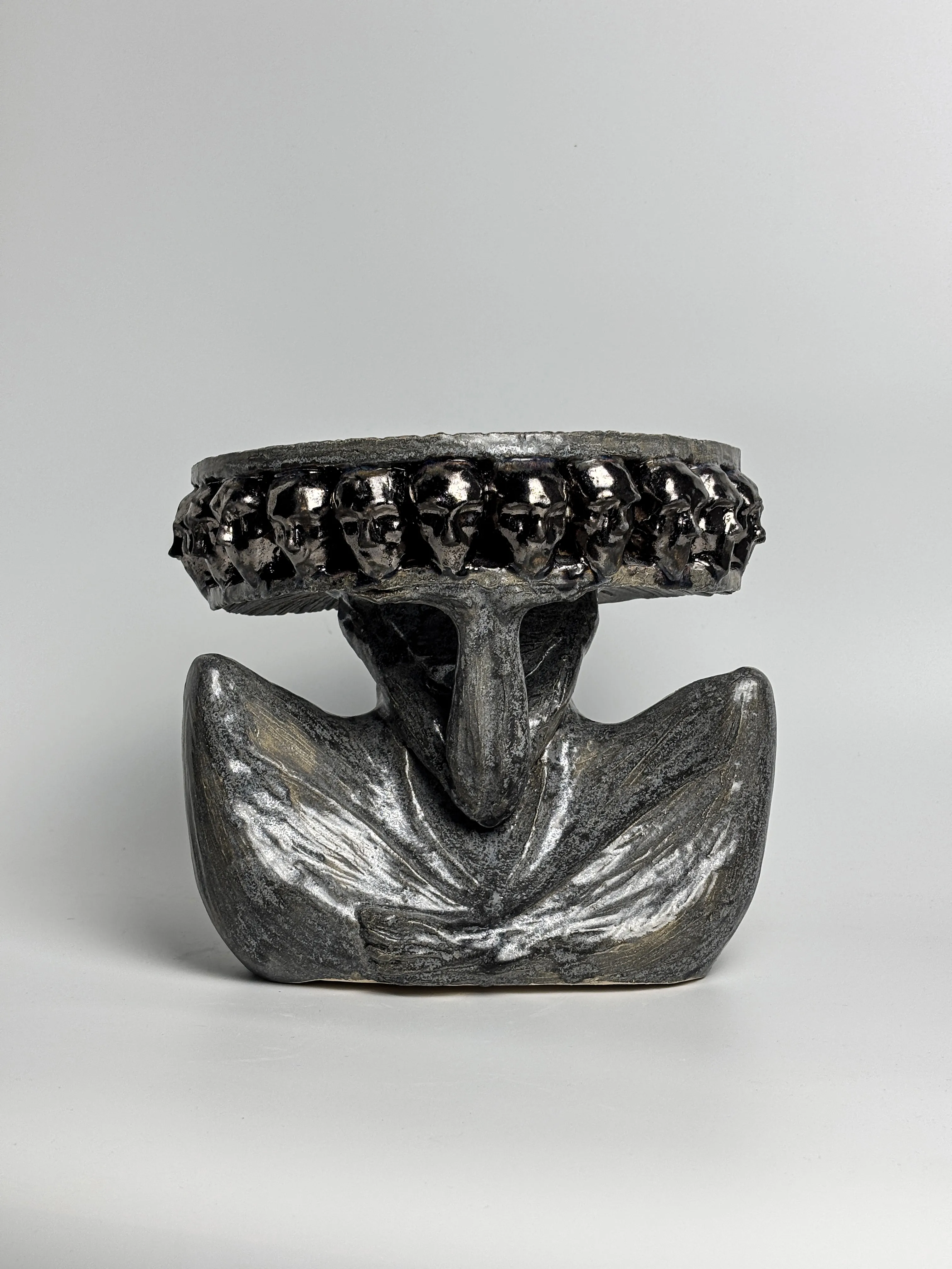 Image of Мовчання by VITALIY KRASUTSKIY, size: 30х30х23, Sculpture medium, part of the Series 1 series, priced at €1400 Photo 1 of 10.