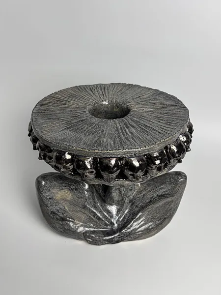 Image of Мовчання by VITALIY KRASUTSKIY, size: 30х30х23, Sculpture medium, part of the Series 1 series, priced at €1400 Photo 3 of 10.