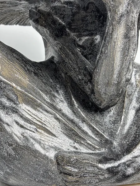 Image of Мовчання by VITALIY KRASUTSKIY, size: 30х30х23, Sculpture medium, part of the Series 1 series, priced at €1400 Photo 7 of 10.