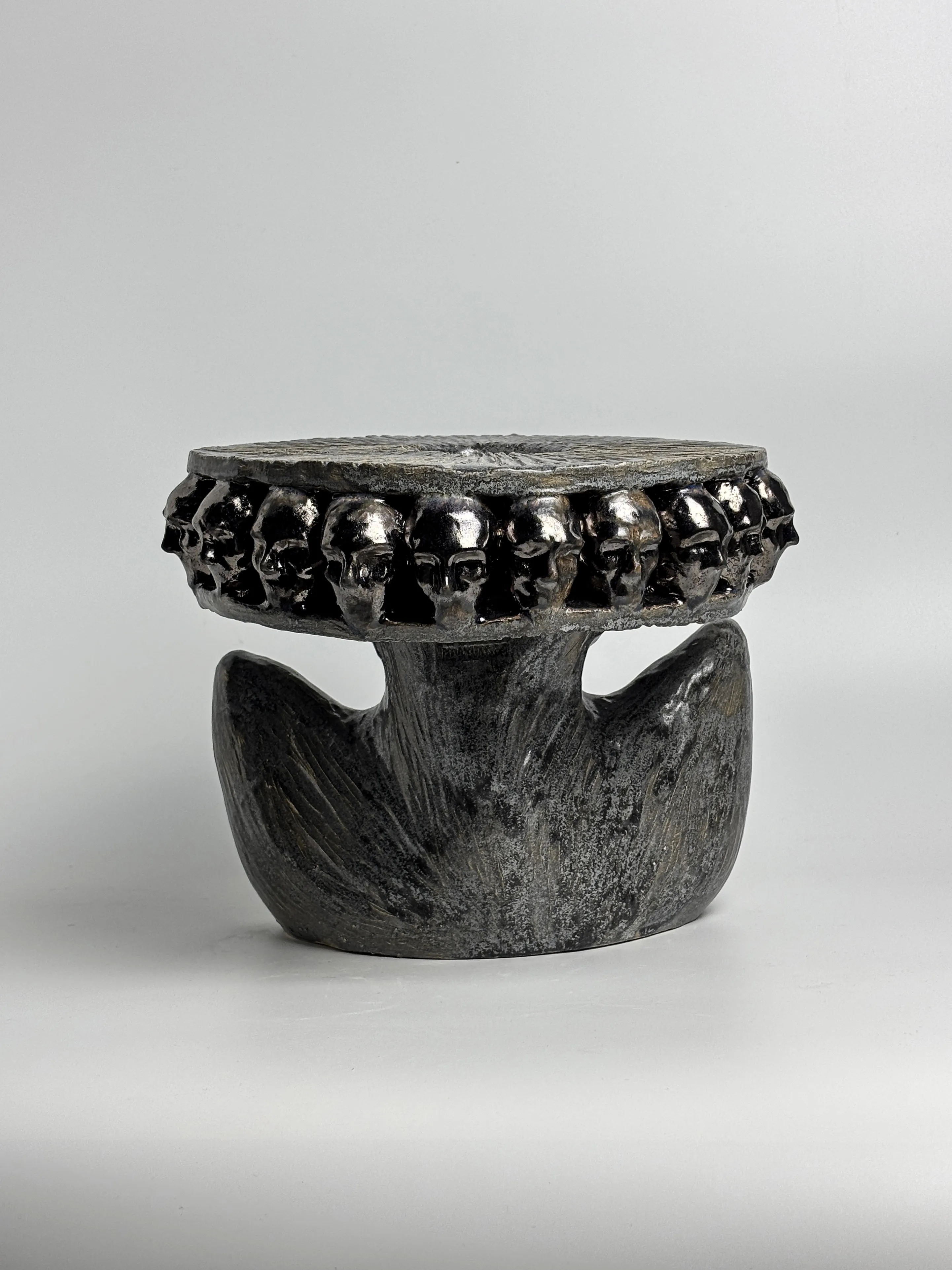 Image of Мовчання by VITALIY KRASUTSKIY, size: 30х30х23, Sculpture medium, part of the Series 1 series, priced at €1400 Photo 9 of 10.