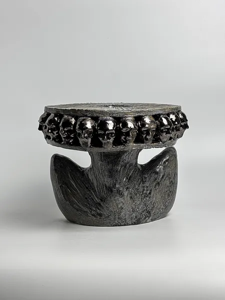 Image of Мовчання by VITALIY KRASUTSKIY, size: 30х30х23, Sculpture medium, part of the Series 1 series, priced at €1400 Photo 9 of 10.