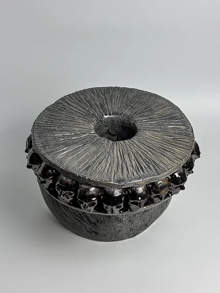 Image of Мовчання by VITALIY KRASUTSKIY, size: 30х30х23, Sculpture medium, part of the Series 1 series, priced at €1400 Photo 10 of 10.