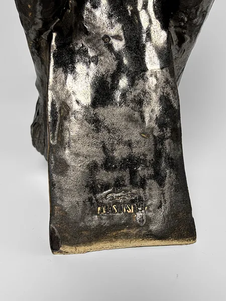 Image of Розіпнутий by VITALIY KRASUTSKIY, size: 45х35х15, Sculpture medium, part of the Series 1 series, priced at $1200 Photo 3 of 11.