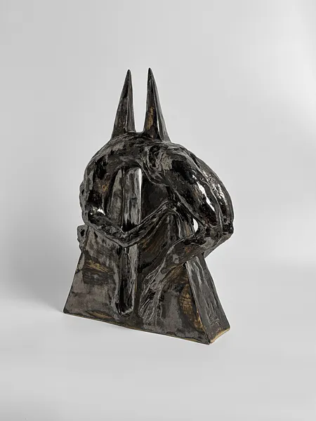 Image of Розіпнутий by VITALIY KRASUTSKIY, size: 45х35х15, Sculpture medium, part of the Series 1 series, priced at $1200 Photo 4 of 11.