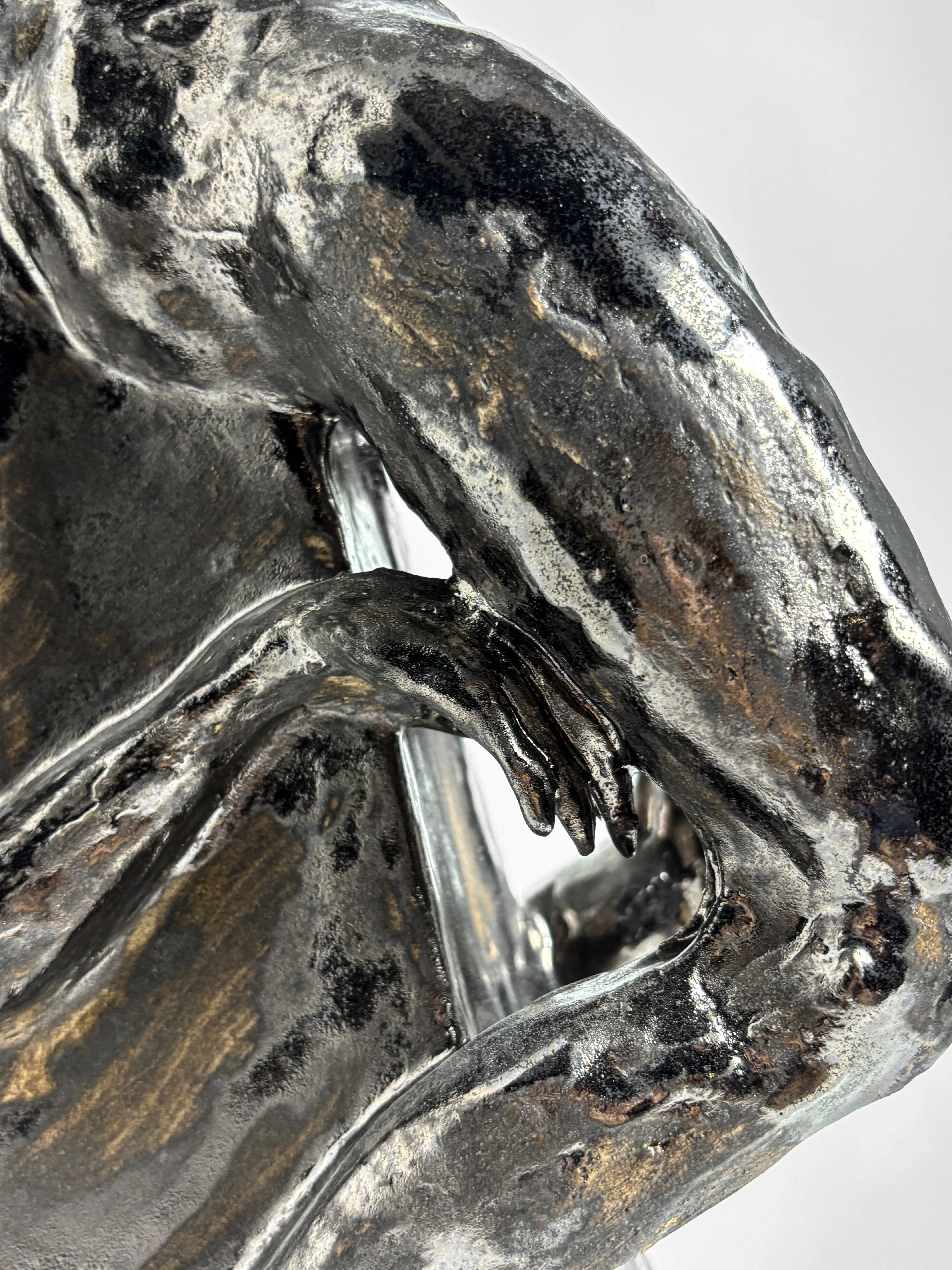 Image of Розіпнутий by VITALIY KRASUTSKIY, size: 45х35х15, Sculpture medium, part of the Series 1 series, priced at $1200 Photo 5 of 11.