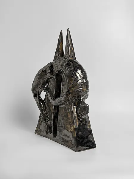 Image of Розіпнутий by VITALIY KRASUTSKIY, size: 45х35х15, Sculpture medium, part of the Series 1 series, priced at $1200 Photo 7 of 11.