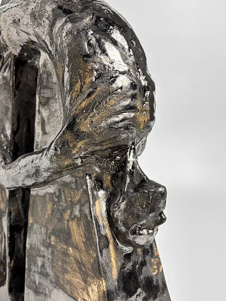 Image of Розіпнутий by VITALIY KRASUTSKIY, size: 45х35х15, Sculpture medium, part of the Series 1 series, priced at $1200 Photo 8 of 11.