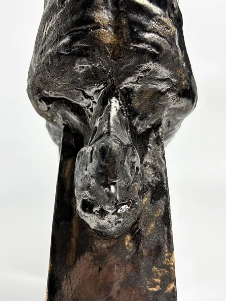 Image of Розіпнутий by VITALIY KRASUTSKIY, size: 45х35х15, Sculpture medium, part of the Series 1 series, priced at $1200 Photo 9 of 11.
