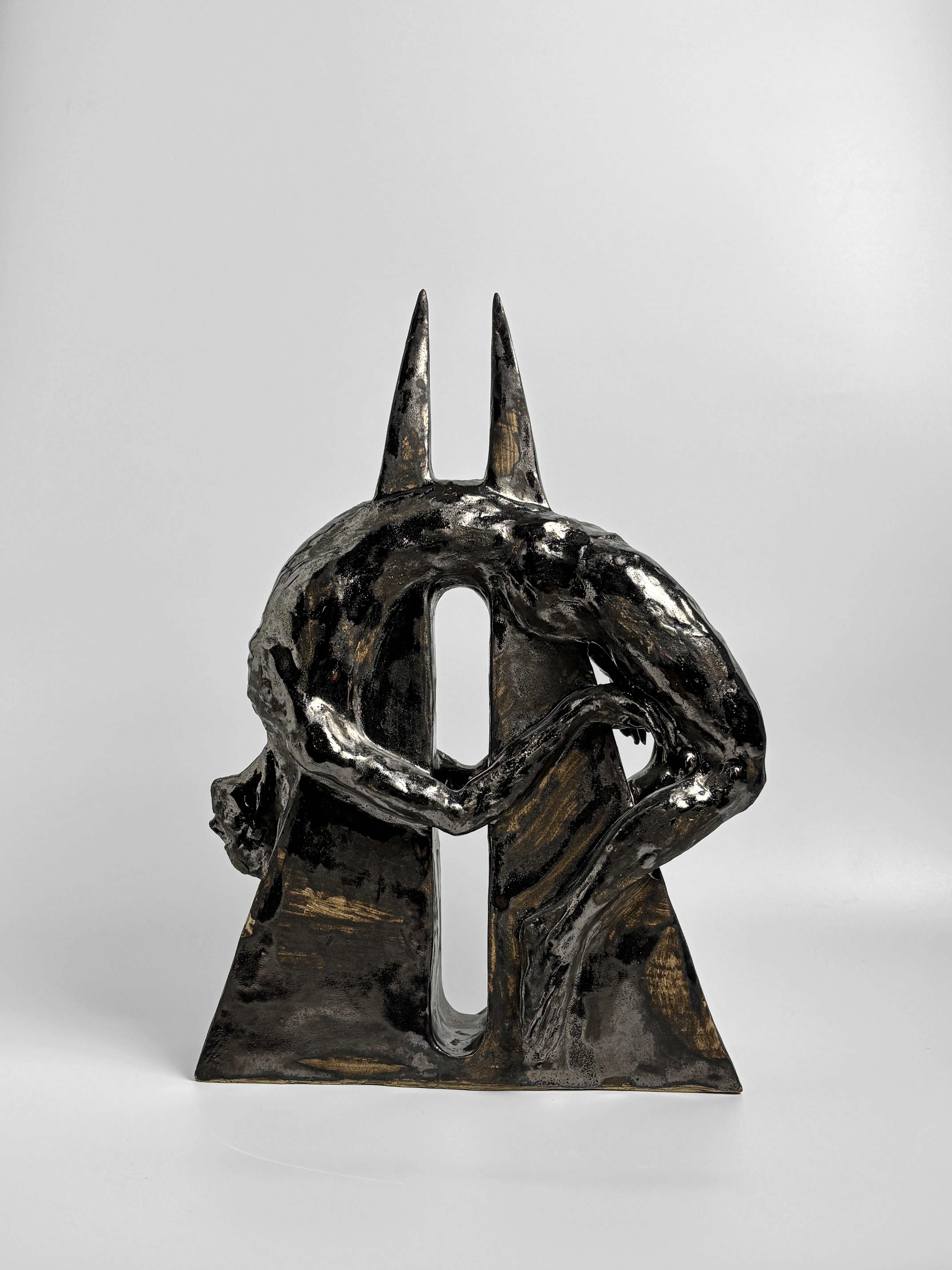 Image of Розіпнутий by VITALIY KRASUTSKIY, size: 45х35х15, Sculpture medium, part of the Series 1 series, priced at $1200 Photo 10 of 11.