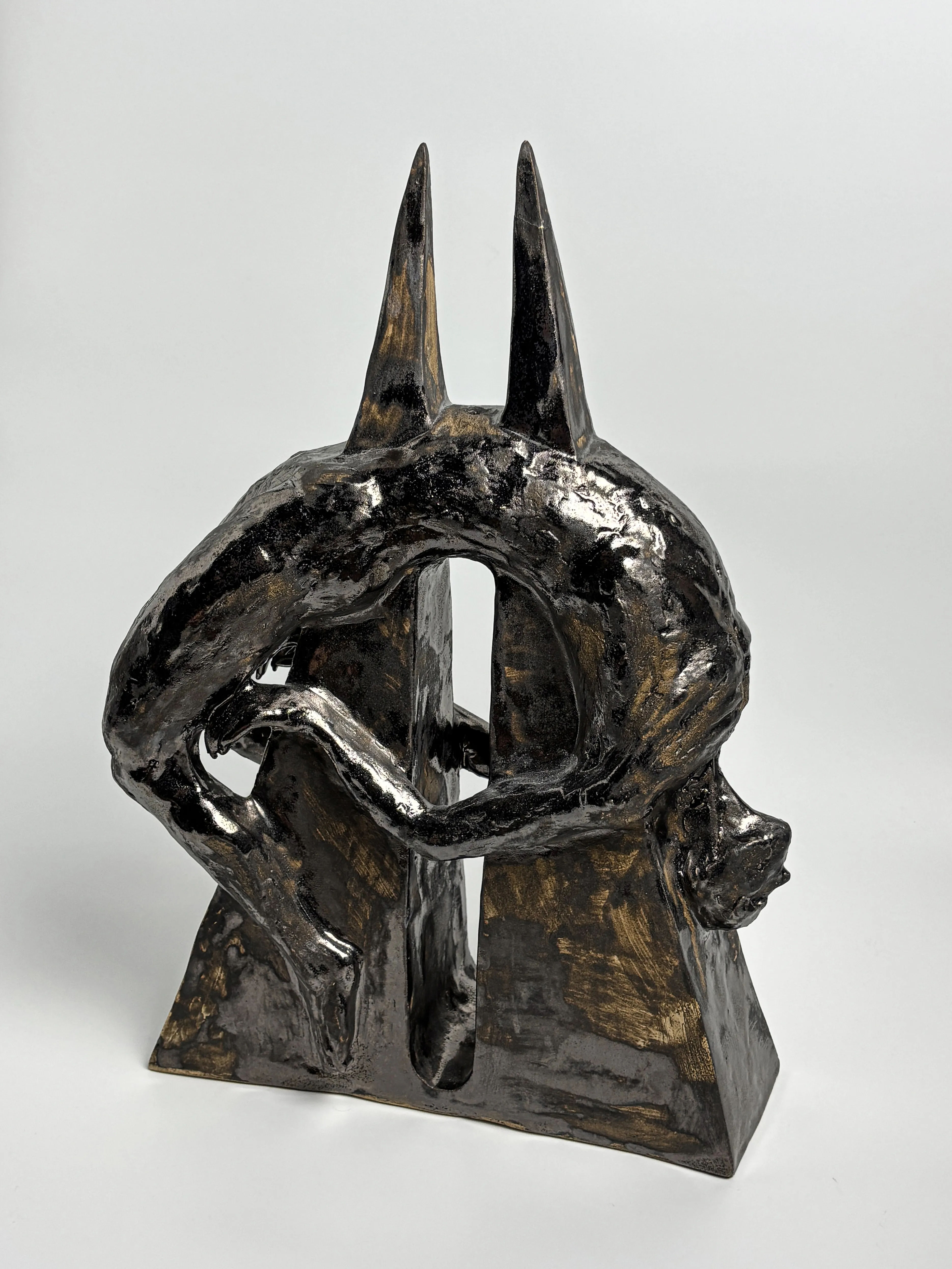 Image of Розіпнутий by VITALIY KRASUTSKIY, size: 45х35х15, Sculpture medium, part of the Series 1 series, priced at $1200 Photo 11 of 11.